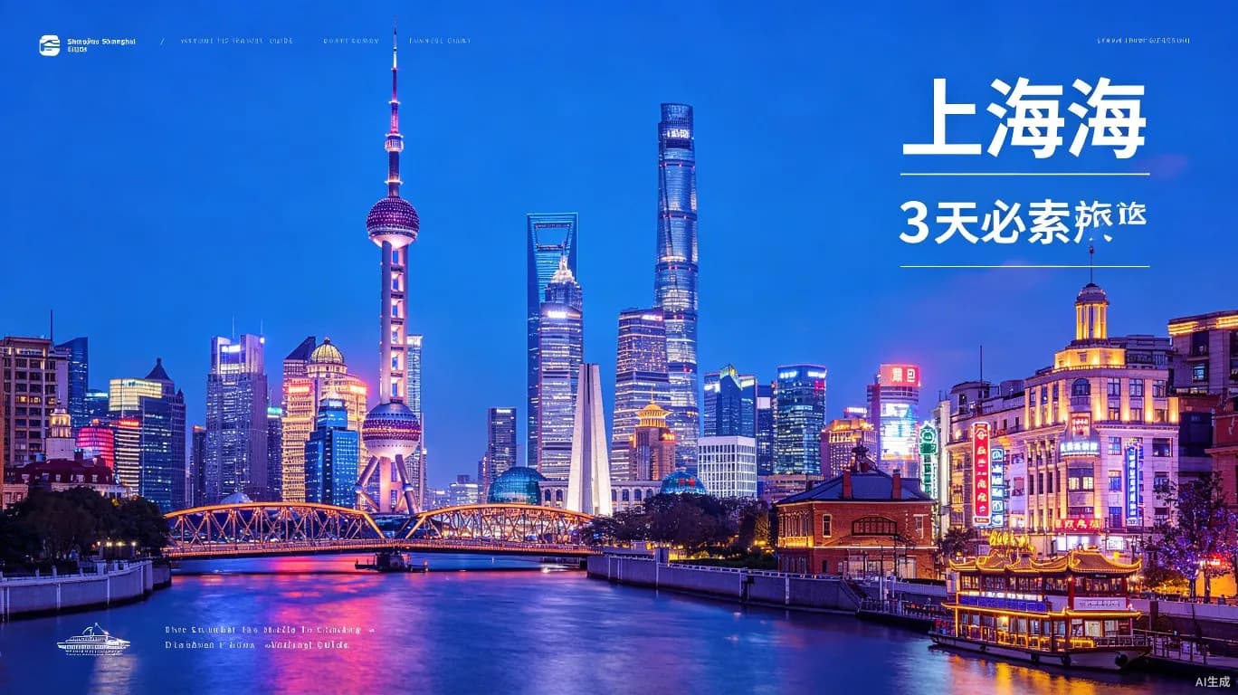 Shanghai 3-Day Essential Guide
