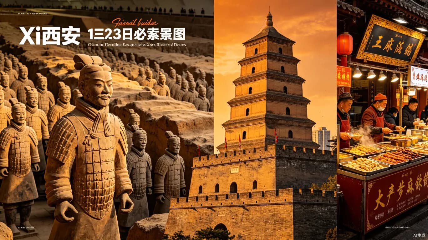 Xi'an 3-Day Essential Guide